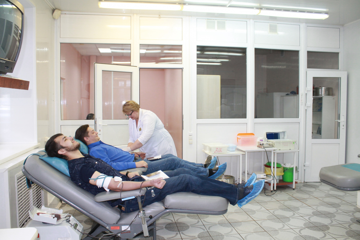 Донор крови пенза