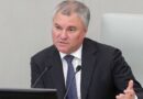 Вячеслав Володин сообщил о вступающих в силу в июне законах