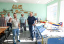 Олег Мельниченко поддержал ремонт школ в Никольском районе