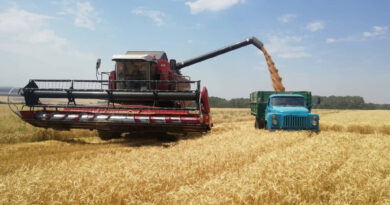 В Пензенской области получено более 1,5 млн тонн зерна