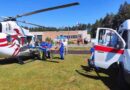 Вертолет санавиации доставил пациентку из Никольска в Пензу