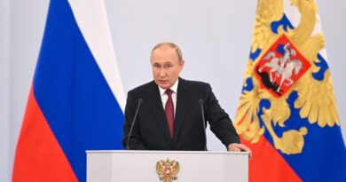 Владимир Путин заявил, что диверсию на «Северном потоке» организовали англосаксы