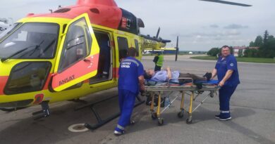 В Пензу из Кузнецка бортом санитарной авиации доставили пациента с инфарктом