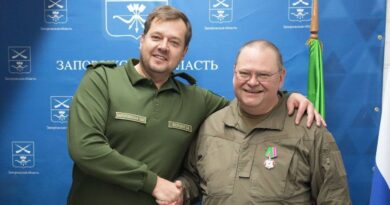 Олег Мельниченко поздравил Евгения Балицкого с избранием главой Запорожской области