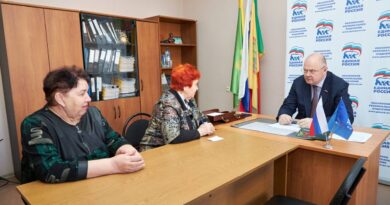Председатель Законодательного собрания Пензенской области Вадим Супиков провел прием граждан