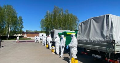 В Кузнецком районе отработали действия по ликвидации очага гриппа птиц